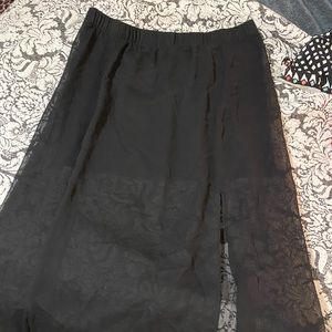 Express Floor Length Skirt